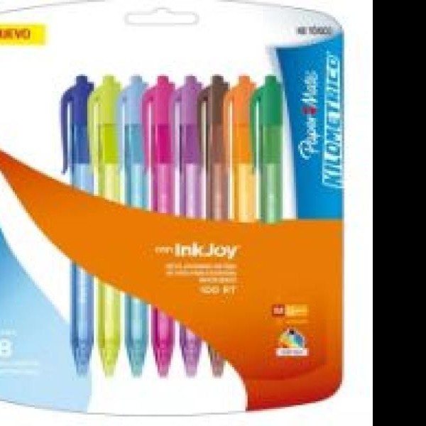 BOLIGRAFO KILOMETRICO INK JOY RT 0.7MM C8 VCOL C36